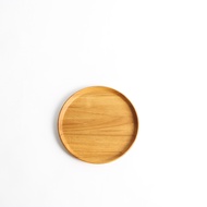 CHABATREE - BLANCHE ROUND TRAY (TEAK)