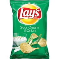SNACK KHOAI TÂY CHIÊN LAYS SOUR CREAM & ONION (MADE IN USA) 184.2G