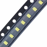 50ชิ้นสีส้มสว่างมาก SMD ไฟ LED ไดโอดเปล่งแสง0805 2Mm × 1.2Mm