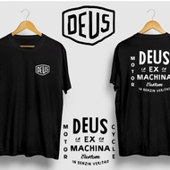 2024 【New】T-Shirt Apparel T Shirt Distro Deus Ex Machina Motorcycle |  Pakaian Baju T Shirt Distro D