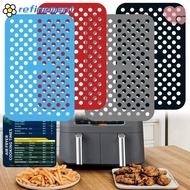 REFINEMENT Silicone Liners Nonstick Rectangle Soft For Ninja DZ201 Foodi for Ninja Foodi DZ201