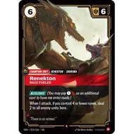 Renekton - Rage Fueled Riftbound League of Legends TCG