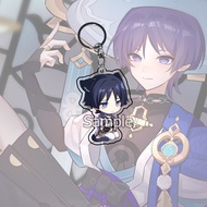GANTUNGAN Scaramouche 0X Genshin Impact Keychain - Game - Keychain - Anime