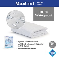MaxCoil Bed Shield Waterproof Mattress Protector (Fitted)