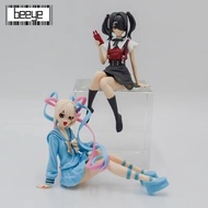 BEEYE PVC Ornament, 8~13cm OMGkawaiiAngel-chan Model Doll,  Ame-chan NEEDY STREAMER Super Ten-Chan A