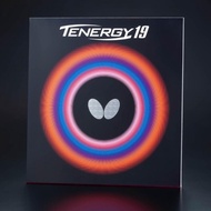 Original BUTTERFLY TENERGY 19rubber Rubber Bat Bet Ping Pong Table Tennis New And Seal