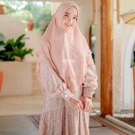 GAMIS SHAYNA DRESS PALE PEACH | DRESS BY ATTIN