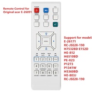 Acer E-26091 remote control for projector E-26171 RC-JSE28-190 h7532bd e152d he-812 h6510bd PE-X23 p