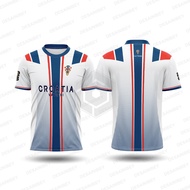 CROATIA PILDUN 2026 Jersey CROATIA Fantasy Custom Full Print Jersey/ Art-03