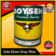 ◴ ☋ ◮ Boysen Qde Silver Gray 1 liter 1Quart [Boysen Products]