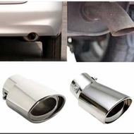 Muffler Cutter Car Tail/ Stainless Steelknalpot TOYOTA Agya Avanza Yaris Vios Raize Calya Sienta Cam