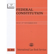 ILBS Federal Constitution As At 25th November 2019 Small Size