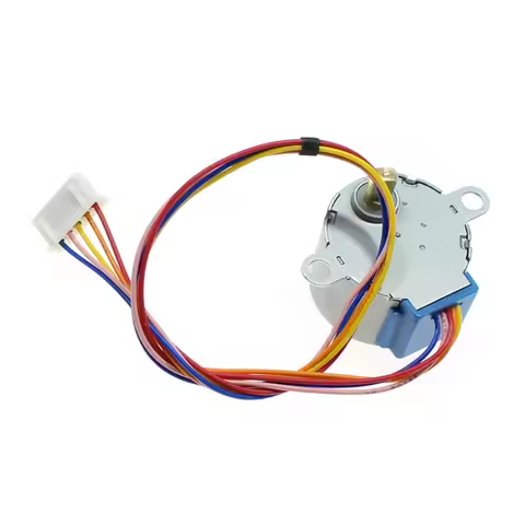 28BYJ-48-5V 4 phase Stepper Motor ULN2003 Stepper Motor 64:1 Reduction Ratio ULN2003 5V Stepper Moto