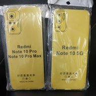 Anticrack clear soft case xiaomi redmi note 10 pro max 5G