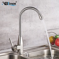 Sink Basin Single Cold Rotatable Stainless Steel Wash Basin Faucet Custom Single Cold316Kitchen Sink