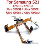 Original For Samsung Galaxy S21 Plus Ultra 5G G991B G991U G996B G996U G998B G998U Signal Antenna Con