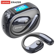 Lenovo ERAZER XF52 หูฟังแปล Bluetooth 6.0 หูฟัง AI Translate 134 ภาษาหูฟัง Real-Time LED Screen HD