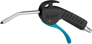 HAZET Blow Gun 9040P-3 I 3.94 Inches Long, Curved Nozzle, 87 Psi Operating Pressure, Ergonomic Handl