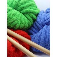Super Thick Cat Tail Yarn for Finger Scarf, Chunky Wool Yarn, Ice Yarn, Thick Yarn Ball for Handmade