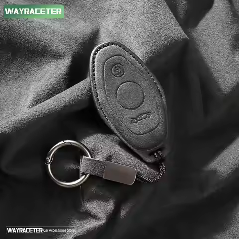 Made of Alcantara Car Key Case Cover Bag For Mclaren GT 720S 540C 600LT Spider 570S 570GT Interior A