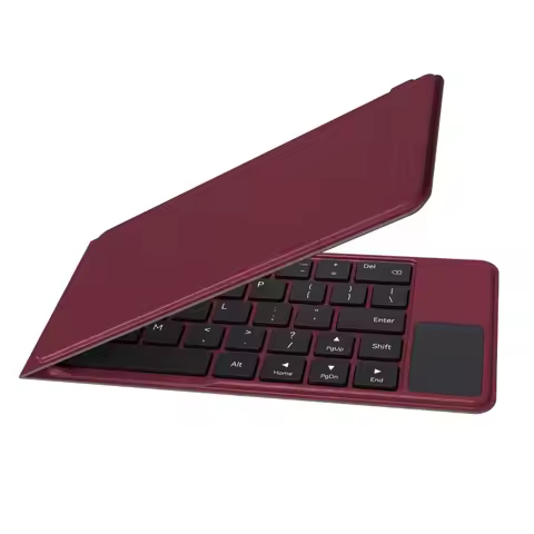 DESIGN FOR HUAWEI BOW Folding Smart Touch Bluetooth keyboard For Huawei Mate XT/Mate 70/Mate X6 Seri