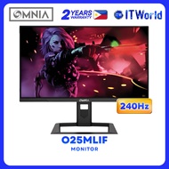 Omnia O25MLIF - 24.5" 2560x1440 / 240Hz / Fast IPS / 1ms MPRT / Mini LED Monitor itw