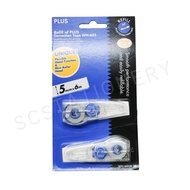 Correction Tape Refill Plus NO.WH-605R-2P