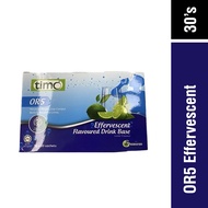 TIMO OR5 EFFERVESCENT FLAVOURED DRINK BASE 5G 30'S