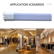 【CH】 4 Pin LED Bulb Bar Tube Lamp Aluminum LED Bulb Commercial Light 8W 2G7 2GX7 85-265V LED Horizon