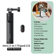 【🇹🇭 กรุงเทพฯ】Original ใหม่ Insta360 Mini 2-in-1 ขาตั้งกล้อง 2.0 Remote Kit สําหรับ Insta360 X4 Air/G