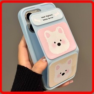 Cartoon Blush West Highland suitable for Apple 16 Pro Max phone case 15 new iPhone 86% off with stan