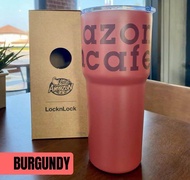 แก้วเก็บความเย็น Exclusive Collection Cafe Amazon x LockNLock