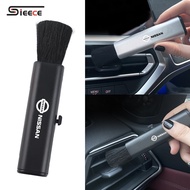 Sieece Car Cleaning Brush Car Dust Brush Car Interior Accessories For Nissan Note GTR Qashqai Serena