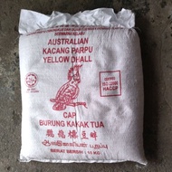 Australia Kacang Parpu Cap Burung Kakak Tua (Yellow Dhall) 10kilo