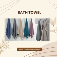 Norwex Bath Towel Graphite Teal Denim Lavender Vanilla Striped Trend Ultra Plush Sage