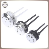GG 1pc Dual Flush Toilet Tank Button Round Shape Toilet Push Dual Flush Buttons TH