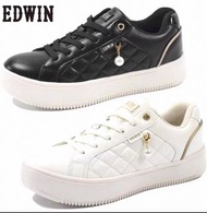 日本 Edwin 女裝黑色休閒鞋 波鞋 💕母親節禮物