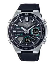 Casio Edifice นาฬิกาข้อมือผู้ชาย สายหนัง รุ่น EFV-C110EFV-C110LEFV-C110D (EFV-C110L-1AEFV-C110D-1A3EFV-C110D-1A4EFV-C110D-2A) ของแท้ 100% ประกันศูนย์ casio 1 ปี