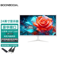 High Definition 19 Inch LED Computer Monitor Office Surveillance Desktop Screen 1366X768 Resolution