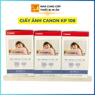 KP 108 Paper for Canon Selphy CP1000, CP1200, CP1300, CP1500 Mini Photo Printers