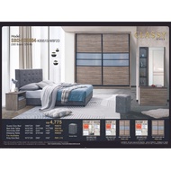 Mixbox- Classy Series Bedroom Set (SBD-CS8004)