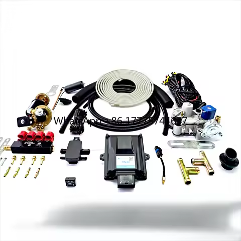 HNZC Electronic Control Unit Cng/lpg Ecu Kit with Obd Standard Size LPG Car Make Mp48 Ecu Anti-vibra
