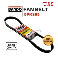 BANDO Fan Belt 5PK865 for PROTON Waja 1.6 MMC