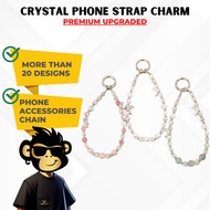 MOJOSKINS Crystal Phone Charm Phone Strap Phone Chain Strap Phone Phone Accessories Chain Mobile Acc