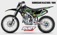 สติ๊กเกอร์ KLX 230 KAWASAKIทั้งคัน Graphic kit สติ๊กเกอร์เคลือบเงา สุดคุ้ม
