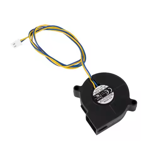DC 24V 0.12A CR-10 V2 5015 Blower Fan 50X15MM Cooling Fans low noise for CREALITY 3D CR-10 V2 Printe
