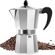 Classic Stovetop Espresso Maker for Great Flavored Strong Espresso, Classic Italian Style Espresso C