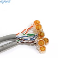 TGWH UY K1 เม็ดต่อสายแลน Cat5e / CAT6 แพค 200 ตัว ขนาด 0.4-0.9 มิล กิ๊บบีบต่อสายศัพท์ สายแลน มีจารบี