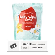 RedMart Canister Baby Wipes Refill Pack (200pcs)