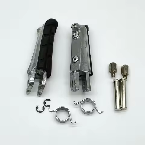 Foot Peg Front Rider Footrest for Honda CBR600F4/F4i 99-06 CBR600FS Sport 01-02 VFR800F Interceptor 